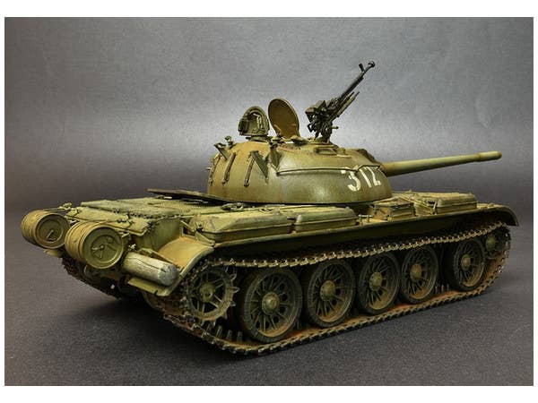 MiniArt T-54A Soviet Medium Tank (1/35) | 4820183311146