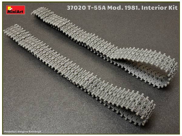 MiniArt 1/35 T-55A Mod.1981 Interior Kit | 4820183311696