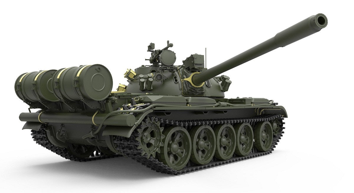 MiniArt 1/35 T-55A Mod.1981 Interior Kit | 4820183311696