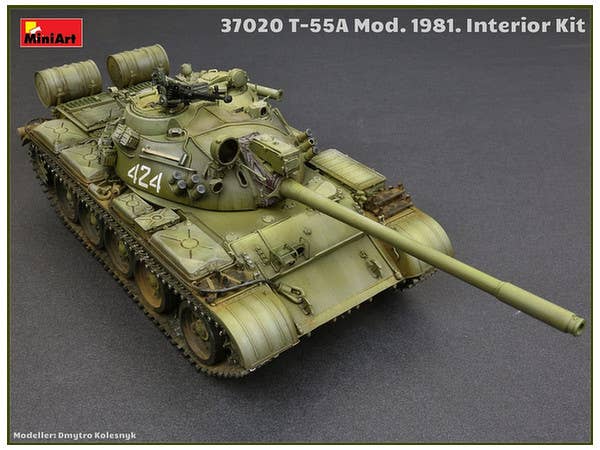 MiniArt 1/35 T-55A Mod.1981 Interior Kit | 4820183311696