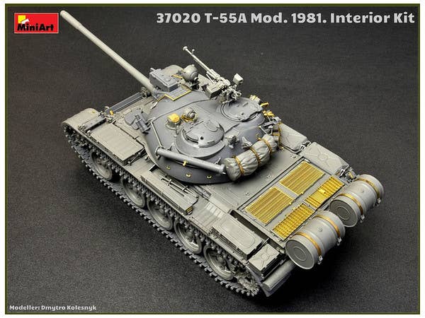 MiniArt 1/35 T-55A Mod.1981 Interior Kit | 4820183311696
