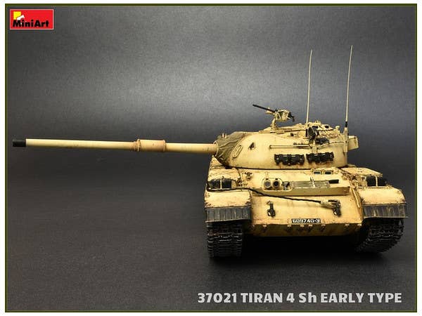 MiniArt Tiran 4 Sh Early Type. Interior Kit (1/35) | 4820183311412