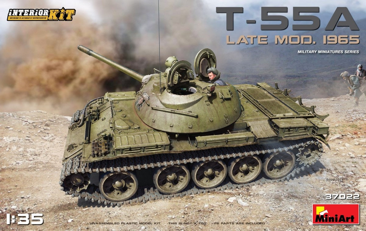 MiniArt 1/35 T-55A Late Mod. 1965 Interior Kit | 4820183311528