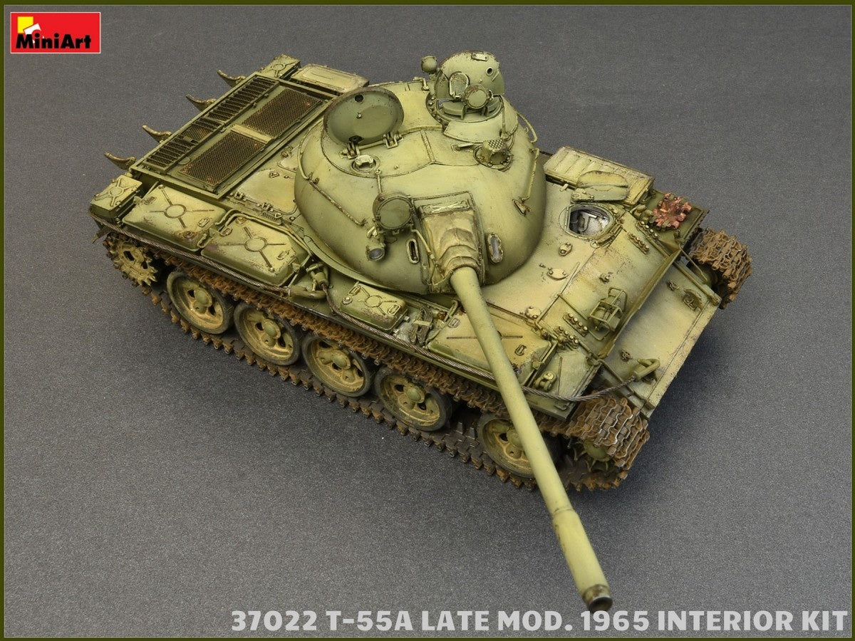 MiniArt 1/35 T-55A Late Mod. 1965 Interior Kit | 4820183311528