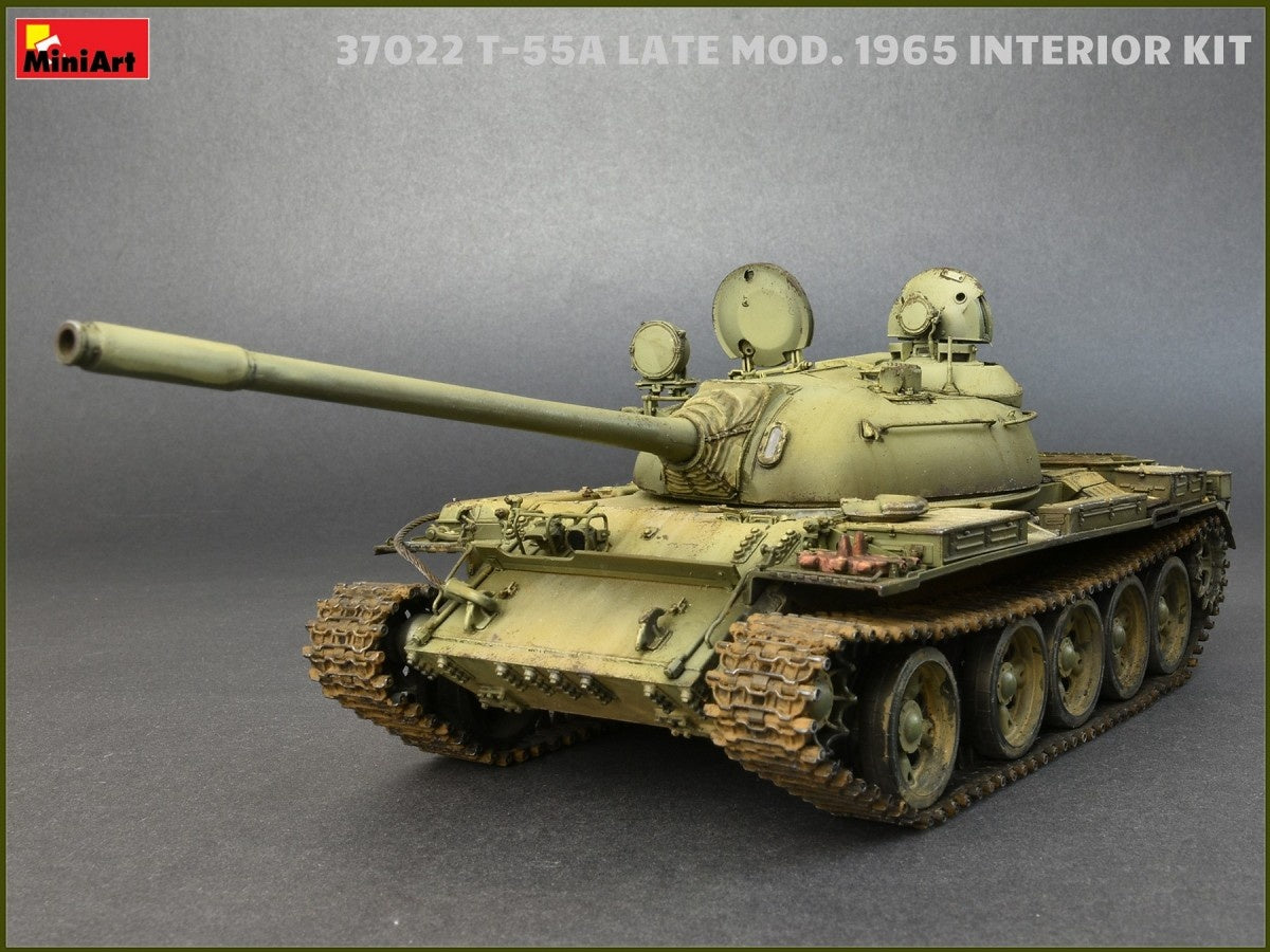MiniArt 1/35 T-55A Late Mod. 1965 Interior Kit | 4820183311528