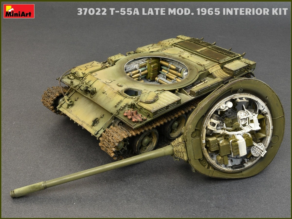 MiniArt 1/35 T-55A Late Mod. 1965 Interior Kit | 4820183311528