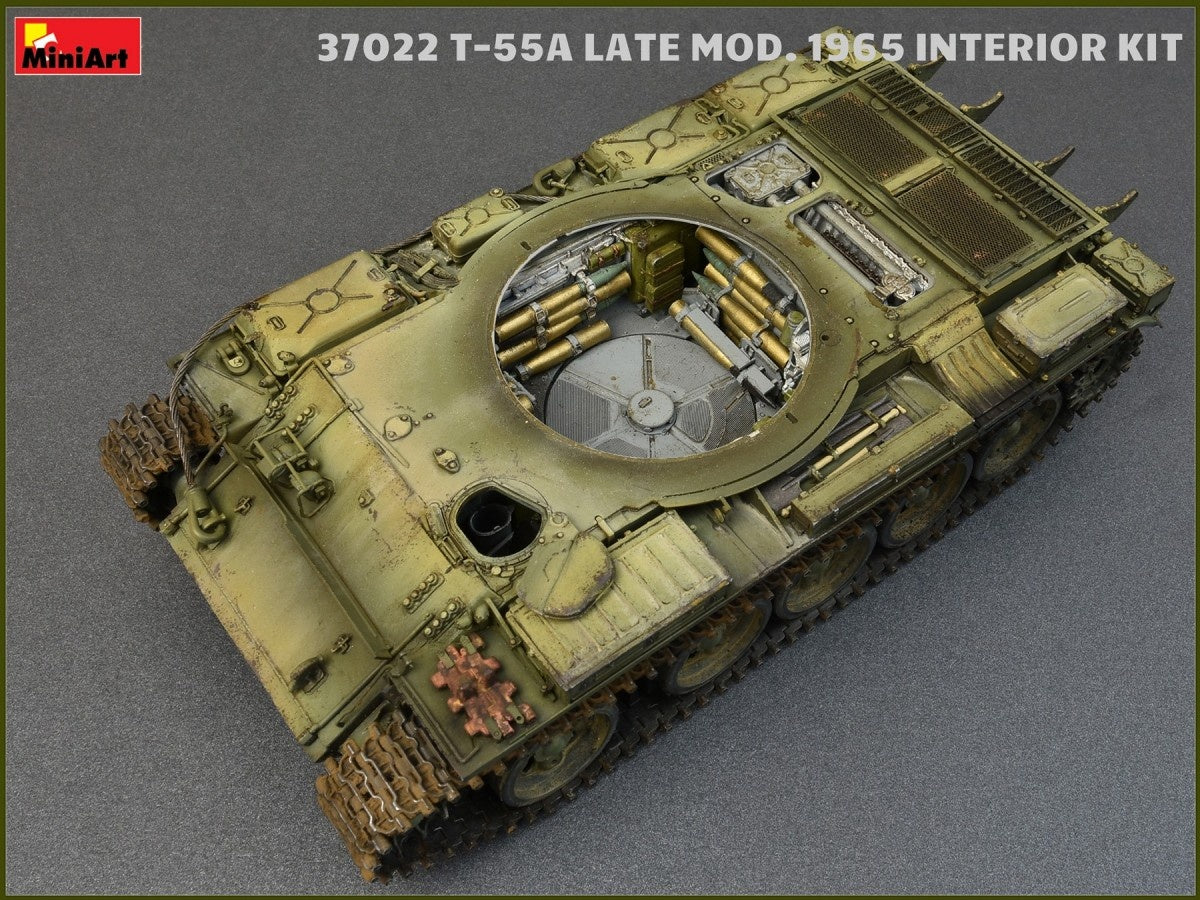 MiniArt 1/35 T-55A Late Mod. 1965 Interior Kit | 4820183311528