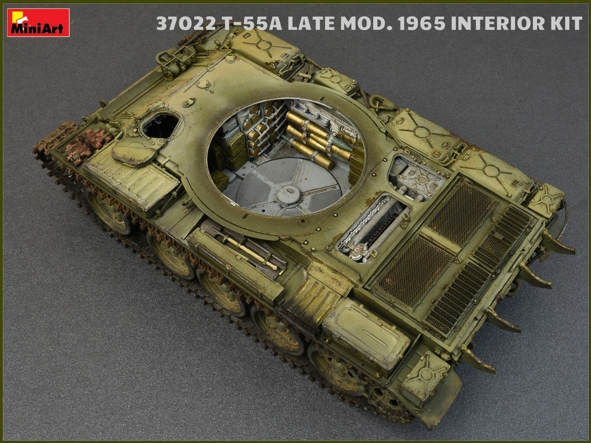 MiniArt 1/35 T-55A Late Mod. 1965 Interior Kit | 4820183311528