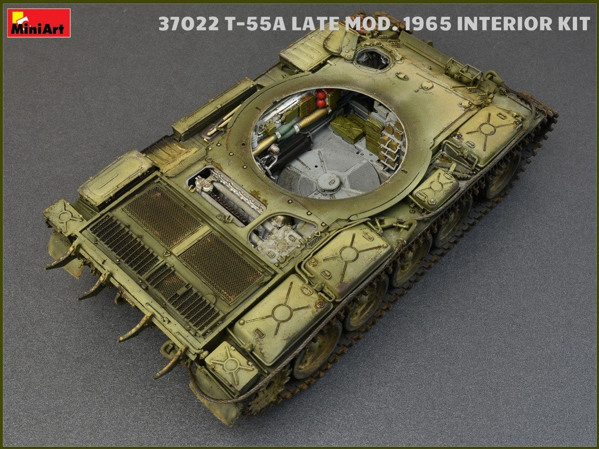 MiniArt 1/35 T-55A Late Mod. 1965 Interior Kit | 4820183311528