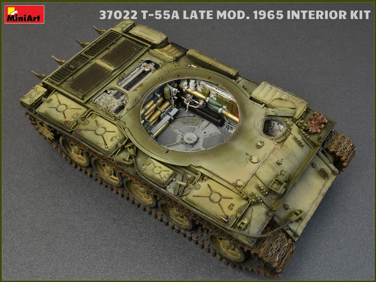 MiniArt 1/35 T-55A Late Mod. 1965 Interior Kit | 4820183311528