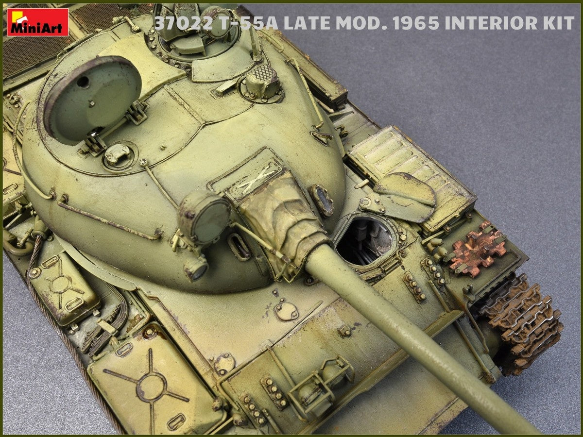 MiniArt 1/35 T-55A Late Mod. 1965 Interior Kit | 4820183311528