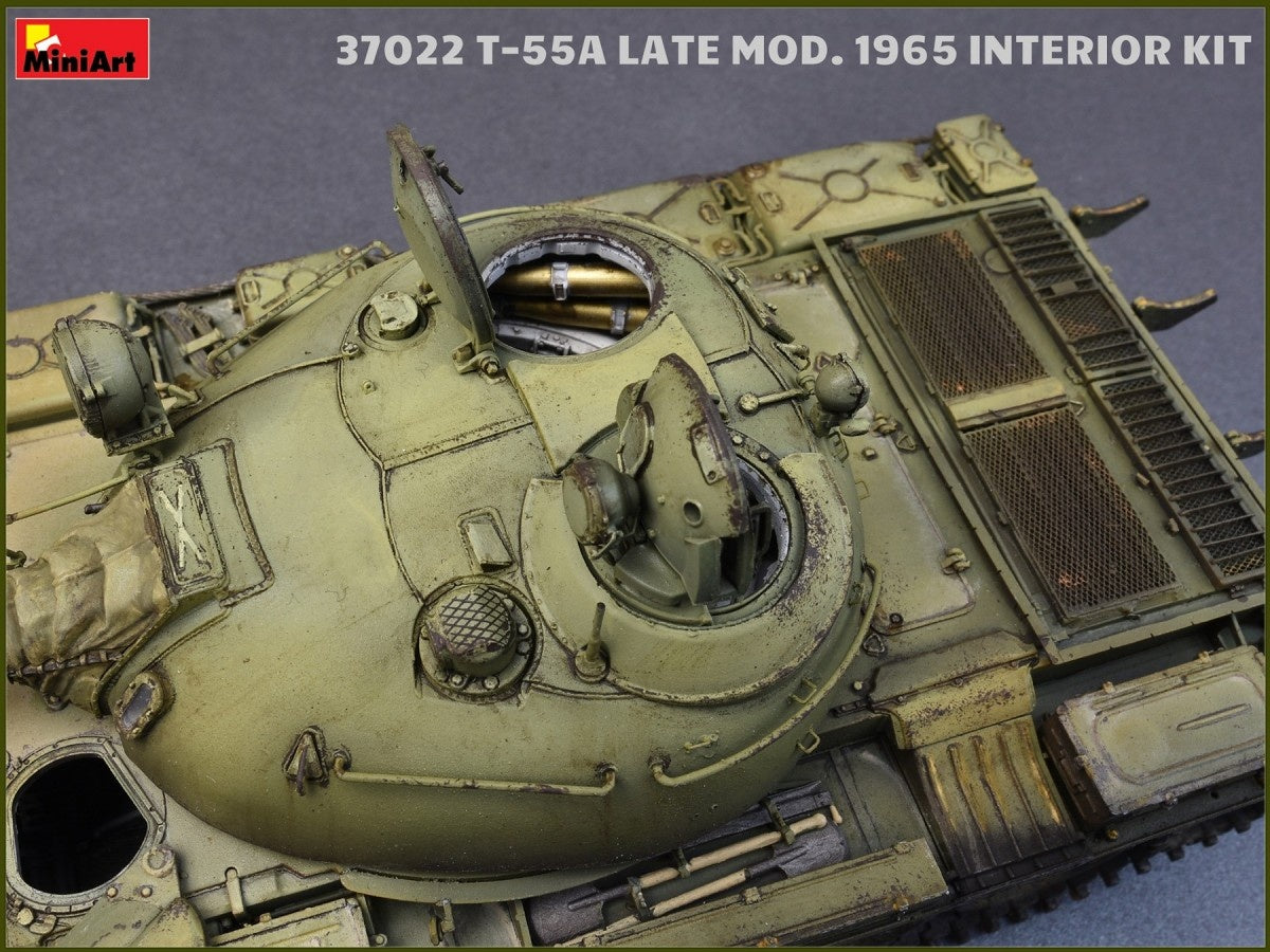 MiniArt 1/35 T-55A Late Mod. 1965 Interior Kit | 4820183311528