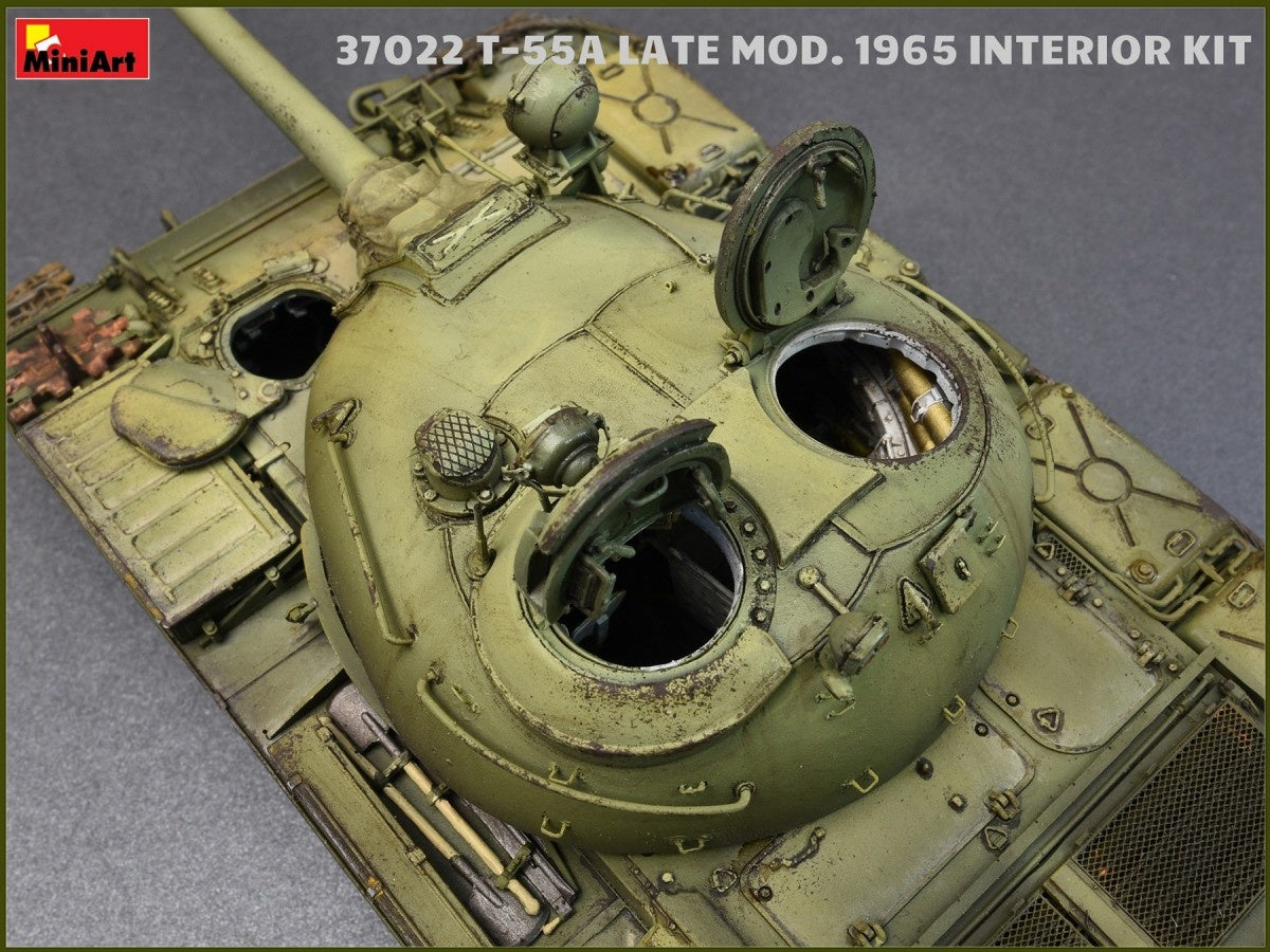 MiniArt 1/35 T-55A Late Mod. 1965 Interior Kit | 4820183311528