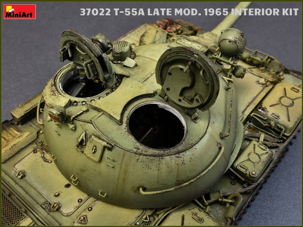 MiniArt 1/35 T-55A Late Mod. 1965 Interior Kit | 4820183311528