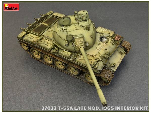MiniArt 1/35 T-55A Late Mod. 1965 Interior Kit | 4820183311528