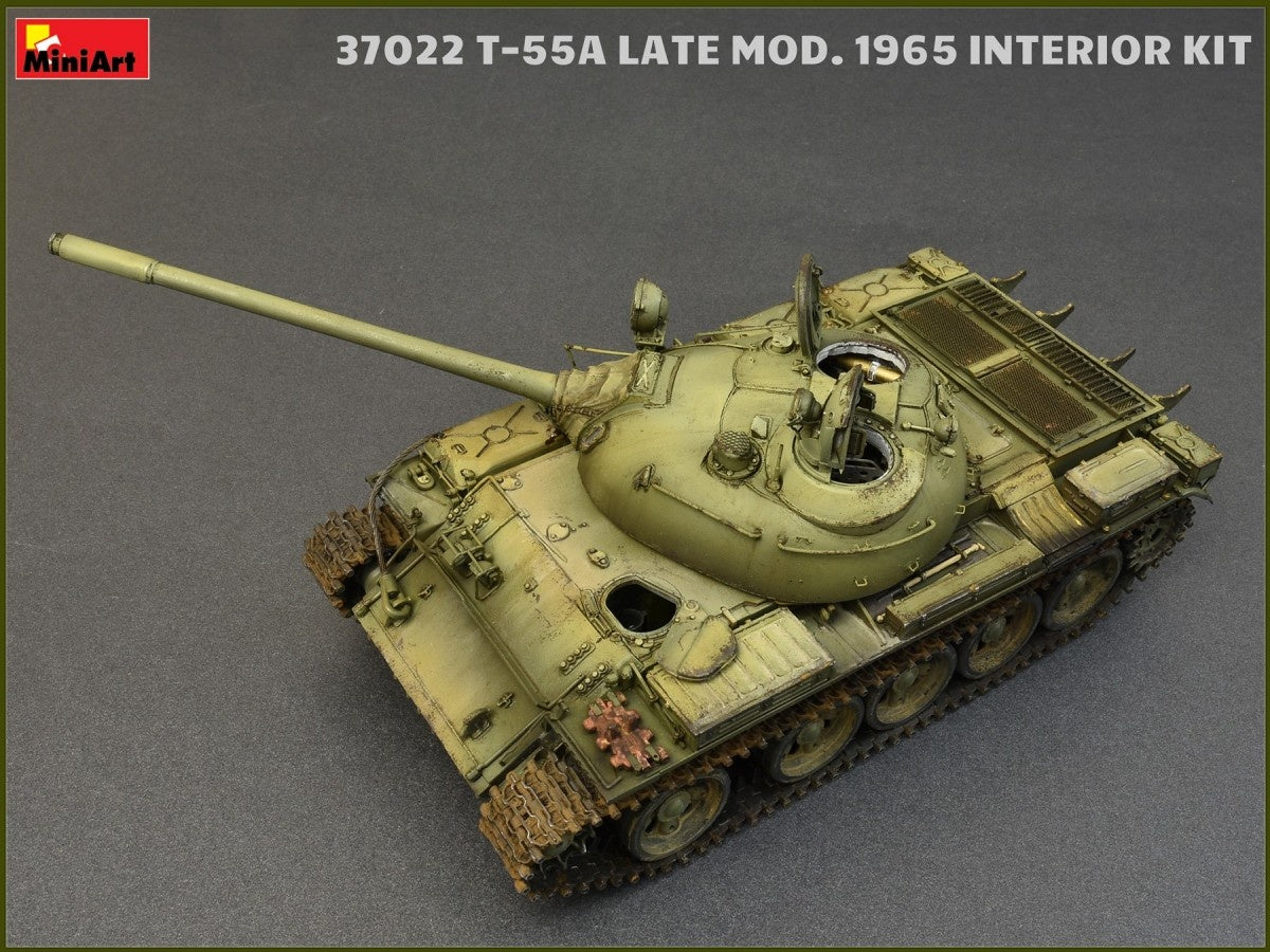 MiniArt 1/35 T-55A Late Mod. 1965 Interior Kit | 4820183311528