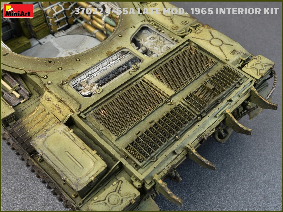 MiniArt 1/35 T-55A Late Mod. 1965 Interior Kit | 4820183311528