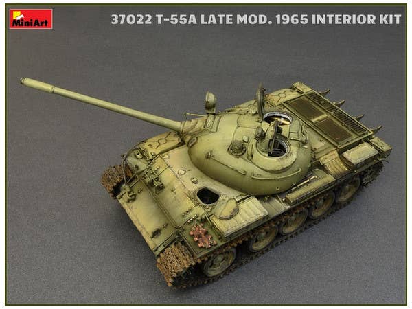 MiniArt 1/35 T-55A Late Mod. 1965 Interior Kit | 4820183311528