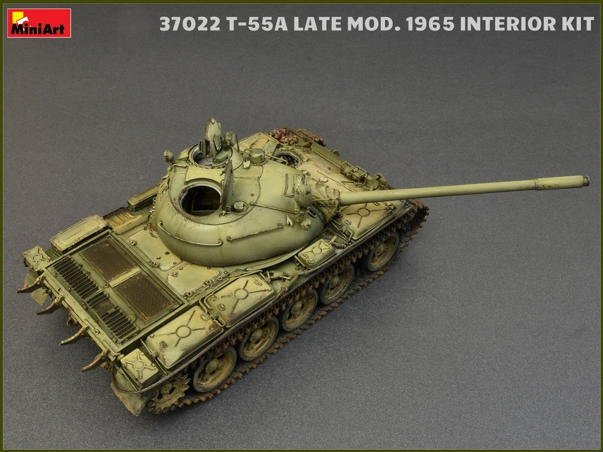 MiniArt 1/35 T-55A Late Mod. 1965 Interior Kit | 4820183311528