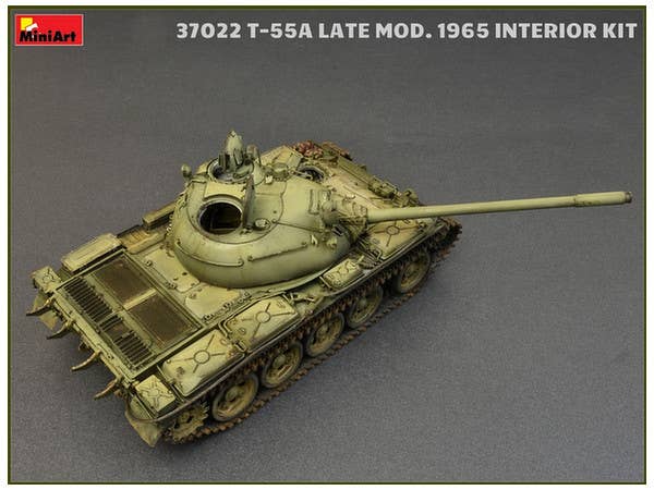 MiniArt 1/35 T-55A Late Mod. 1965 Interior Kit | 4820183311528