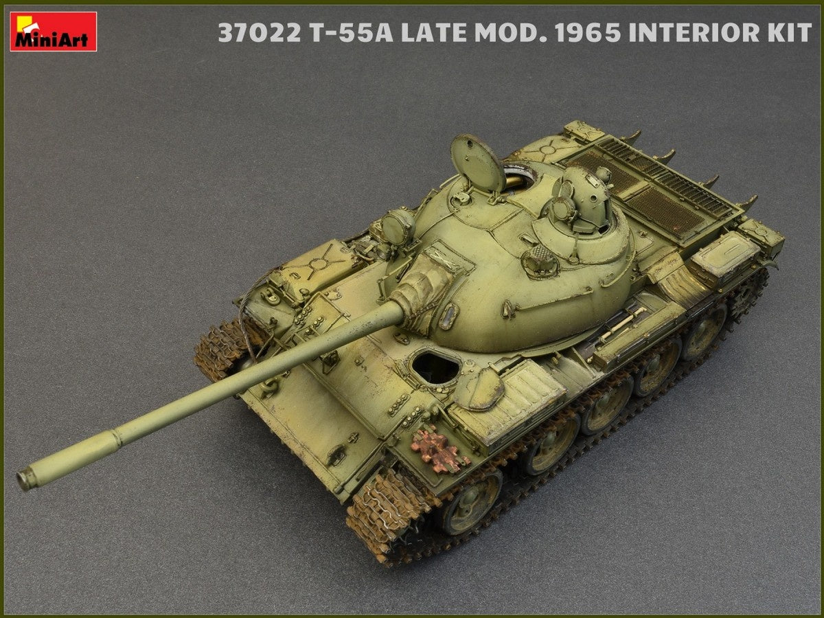MiniArt 1/35 T-55A Late Mod. 1965 Interior Kit | 4820183311528