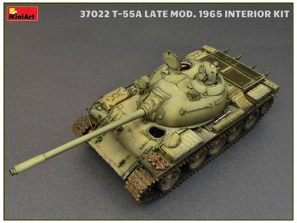 MiniArt 1/35 T-55A Late Mod. 1965 Interior Kit | 4820183311528