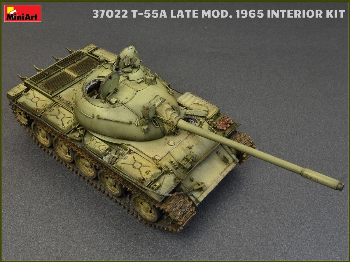 MiniArt 1/35 T-55A Late Mod. 1965 Interior Kit | 4820183311528