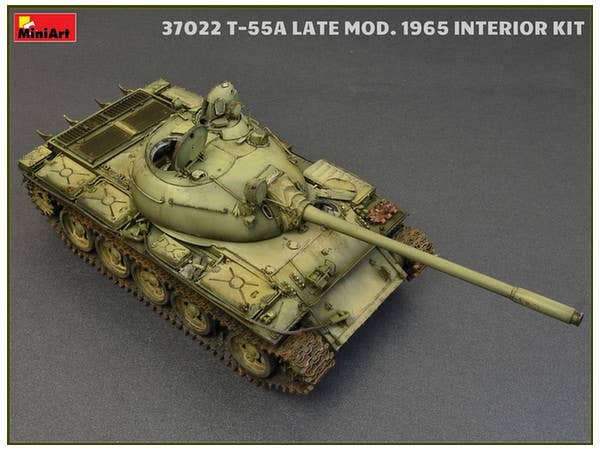 MiniArt 1/35 T-55A Late Mod. 1965 Interior Kit | 4820183311528