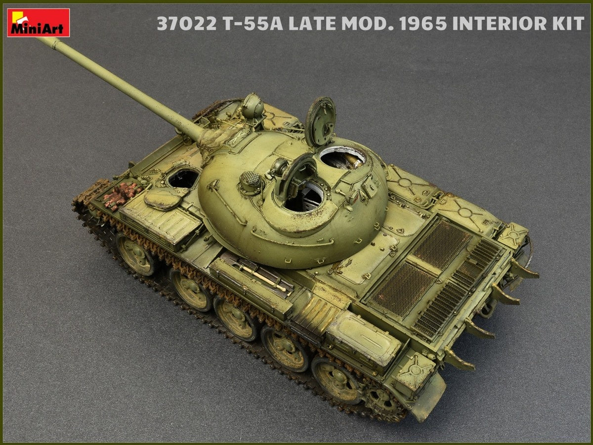 MiniArt 1/35 T-55A Late Mod. 1965 Interior Kit | 4820183311528
