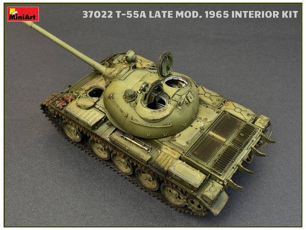 MiniArt 1/35 T-55A Late Mod. 1965 Interior Kit | 4820183311528