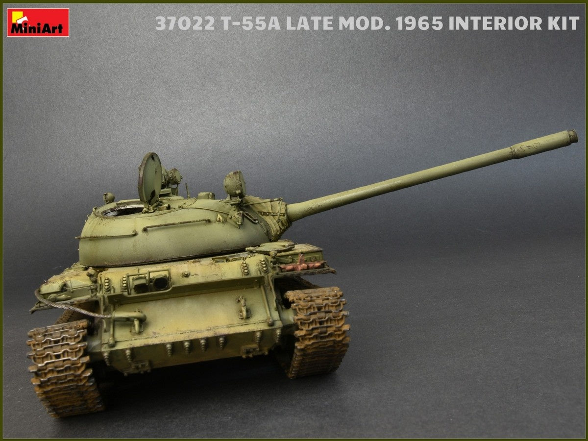 MiniArt 1/35 T-55A Late Mod. 1965 Interior Kit | 4820183311528
