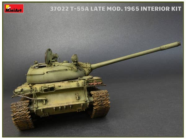 MiniArt 1/35 T-55A Late Mod. 1965 Interior Kit | 4820183311528