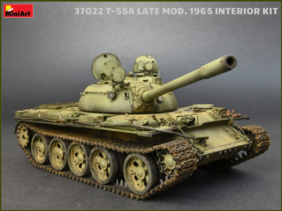MiniArt 1/35 T-55A Late Mod. 1965 Interior Kit | 4820183311528