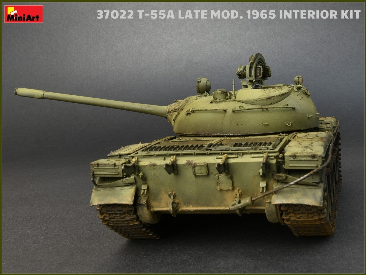 MiniArt 1/35 T-55A Late Mod. 1965 Interior Kit | 4820183311528