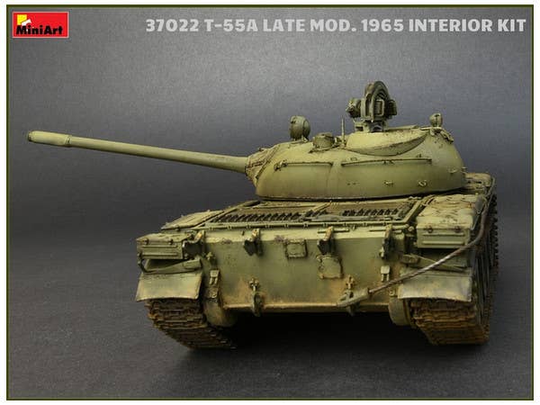MiniArt 1/35 T-55A Late Mod. 1965 Interior Kit | 4820183311528