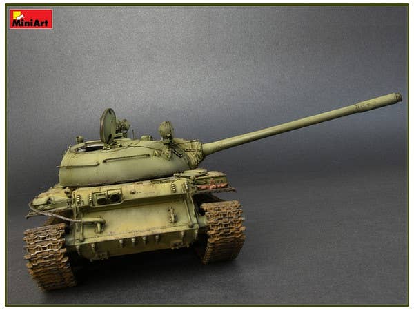MiniArt T-55A Late Mod. 1965 (1/35) | 4820183311535