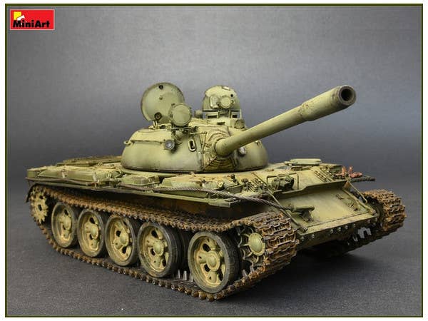 MiniArt T-55A Late Mod. 1965 (1/35) | 4820183311535