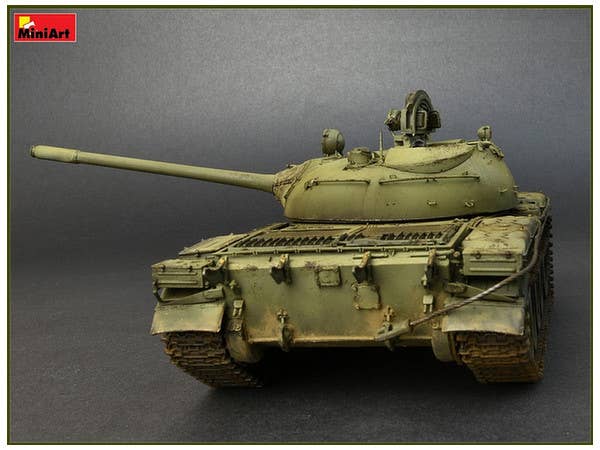 MiniArt T-55A Late Mod. 1965 (1/35) | 4820183311535