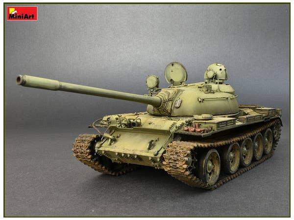 MiniArt T-55A Late Mod. 1965 (1/35) | 4820183311535