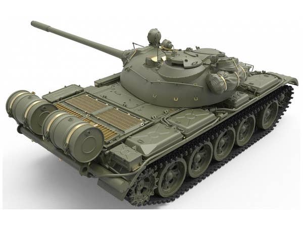 MiniArt T-55A Late Mod. 1965 (1/35) | 4820183311535