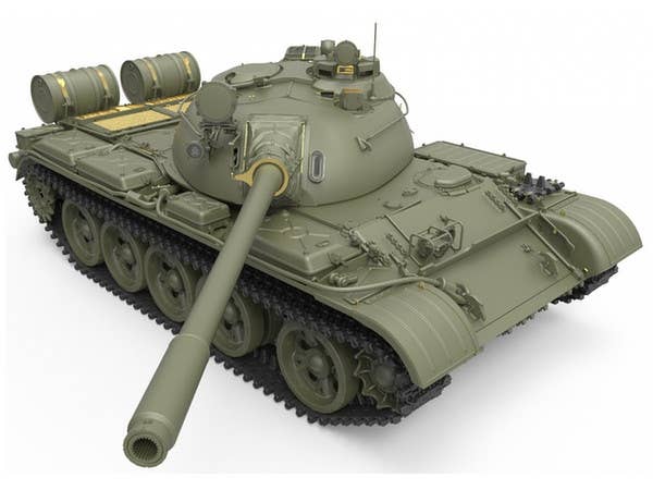 MiniArt T-55A Late Mod. 1965 (1/35) | 4820183311535