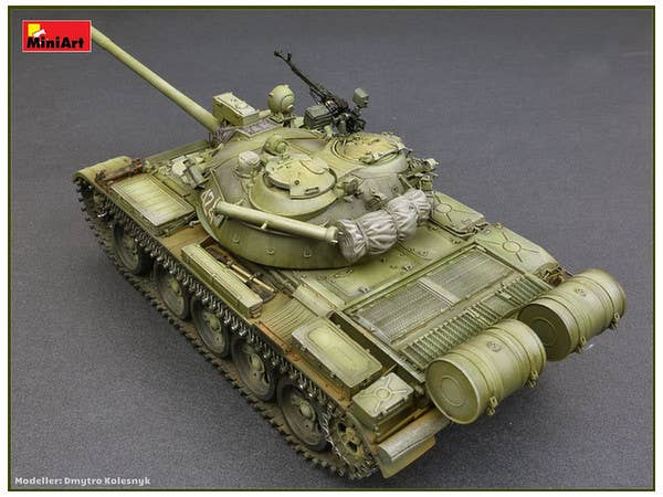 MiniArt T-55A Mod.1981 (1/35) | 4820183311955
