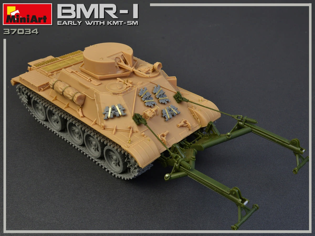 MiniArt BMR-1 Early Mod. with KMT-5M (1/35) | 4820183311979