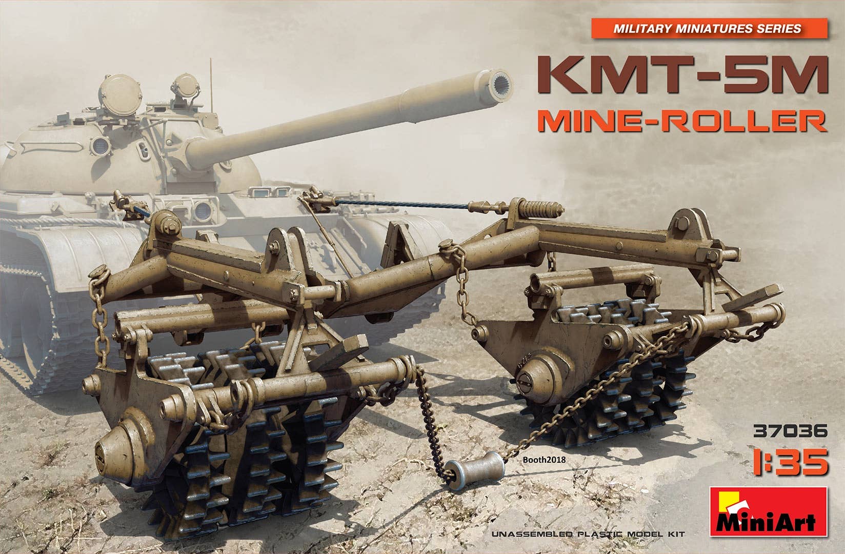 MiniArt KMT-5M Mine-Roller (1/35) | 4820183312051