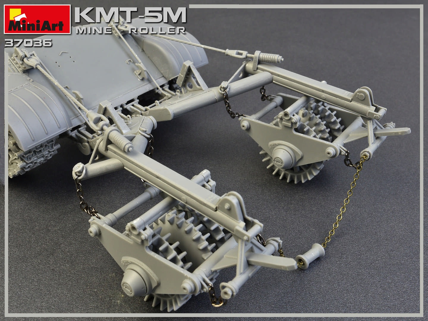 MiniArt KMT-5M Mine-Roller (1/35) | 4820183312051