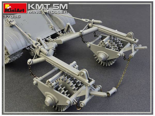MiniArt KMT-5M Mine-Roller (1/35) | 4820183312051