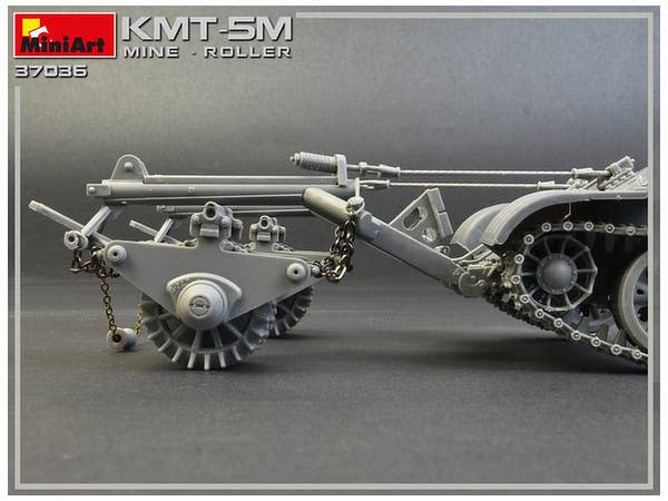 MiniArt KMT-5M Mine-Roller (1/35) | 4820183312051
