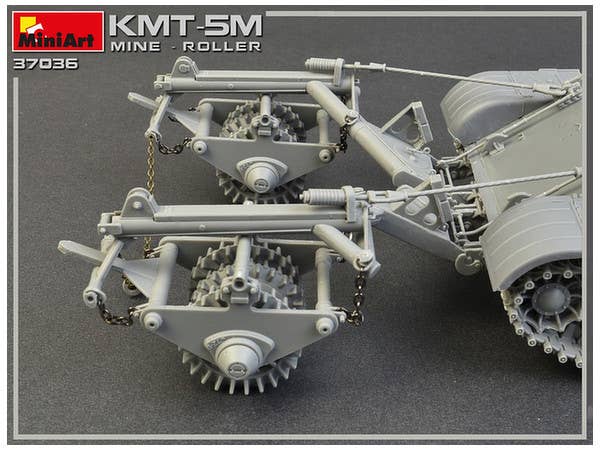MiniArt KMT-5M Mine-Roller (1/35) | 4820183312051