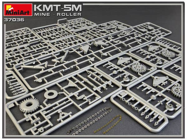 MiniArt KMT-5M Mine-Roller (1/35) | 4820183312051