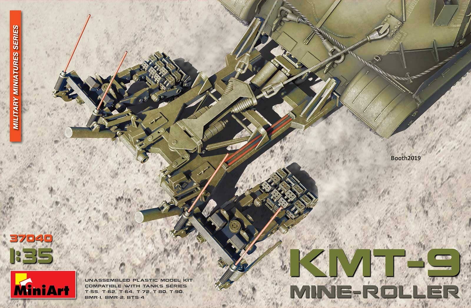MiniArt Mine-Roller KMT-9 | 4820183312341